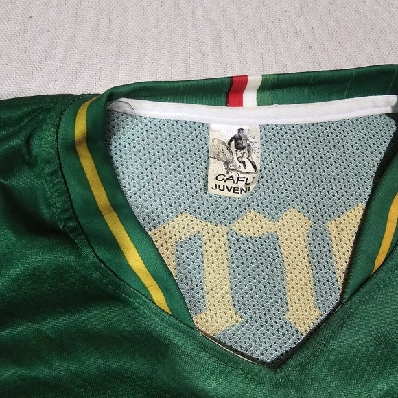 Cafu CLUB SANTOS LAGUNA SOCCER FUTBOL Jersey SHIRT NO SIZE TAG 2014/2015 - Picture 5 of 8